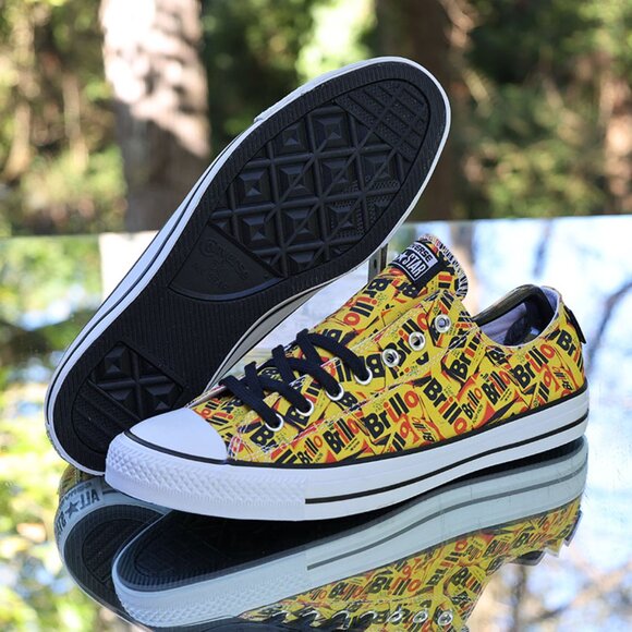 Converse Chuck Taylor All Star Andy Warhol Yellow Brillo 2016 - Picture 6 of 16